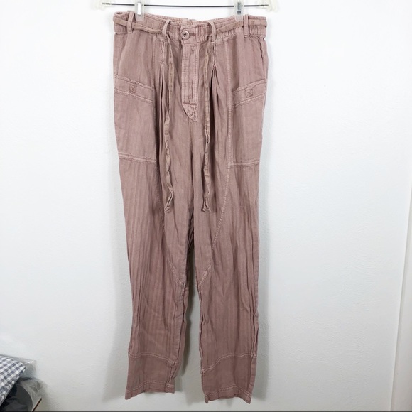 Free People Livin in The City Seamed Pant - Picture 3 of 12
